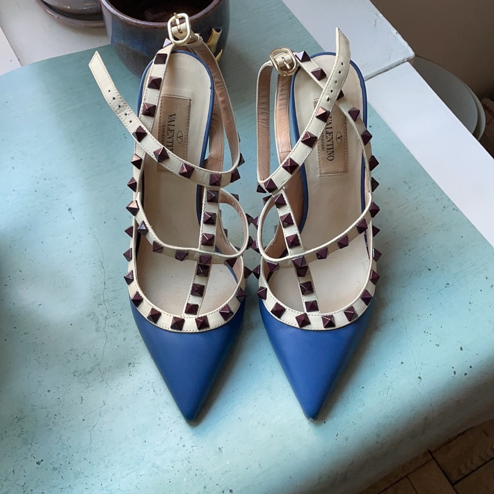Valentino Rockstud Blue Limited - Picture 2 of 8